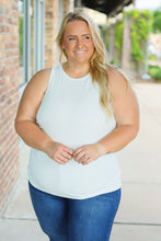 Load image into Gallery viewer, IN STOCK Tara Ribbed Tank - White | Women&#39;s Tank Top