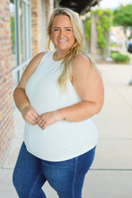 Load image into Gallery viewer, IN STOCK Tara Ribbed Tank - White | Women&#39;s Tank Top