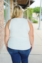 Load image into Gallery viewer, IN STOCK Tara Ribbed Tank - White | Women&#39;s Tank Top