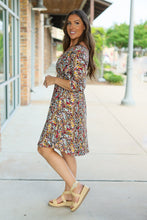 Load image into Gallery viewer, IN STOCK Taylor Dress - Mocha Floral | Women&#39;s Dress