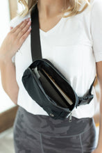 Load image into Gallery viewer, IN STOCK Bum Bag - Black | Women&#39;s Fanny Pack