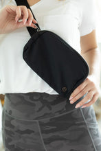 Load image into Gallery viewer, Bum Bag - Black | Women&#39;s Fanny Pack 