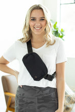 Load image into Gallery viewer, IN STOCK Bum Bag - Black | Women&#39;s Fanny Pack