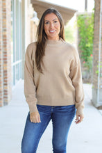 Load image into Gallery viewer, Molly Crew Sweater- Natural