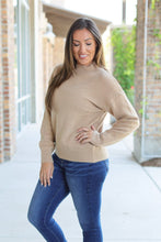 Load image into Gallery viewer, Molly Crew Sweater- Natural