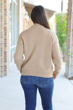 Load image into Gallery viewer, Molly Crew Sweater- Natural