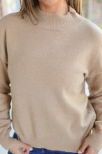 Load image into Gallery viewer, Molly Crew Sweater- Natural