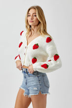 Load image into Gallery viewer, Strawberry Fields Cardigan