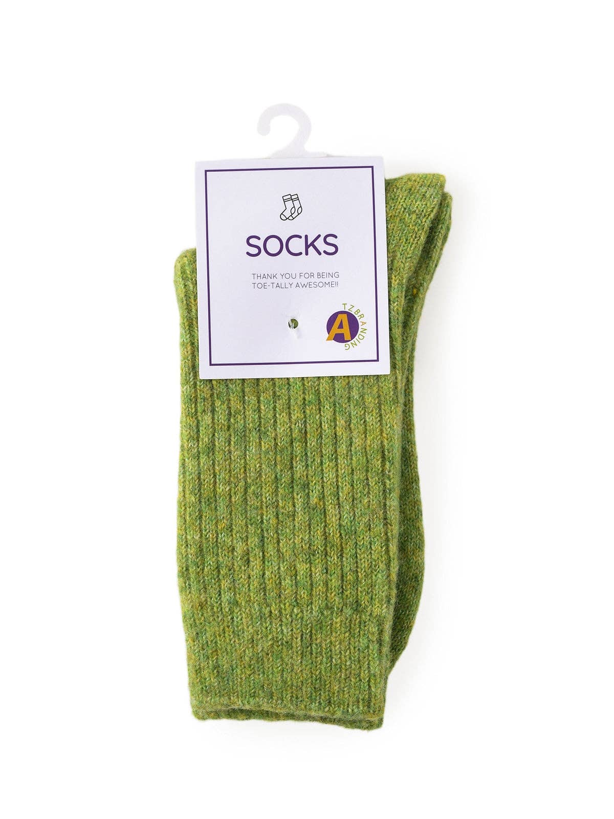 Cozy Wool Blend Socks