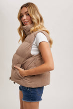 Load image into Gallery viewer, Hana Corded Puffer Vest