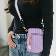 Load image into Gallery viewer, Starlette Quilted Crossbody Bag