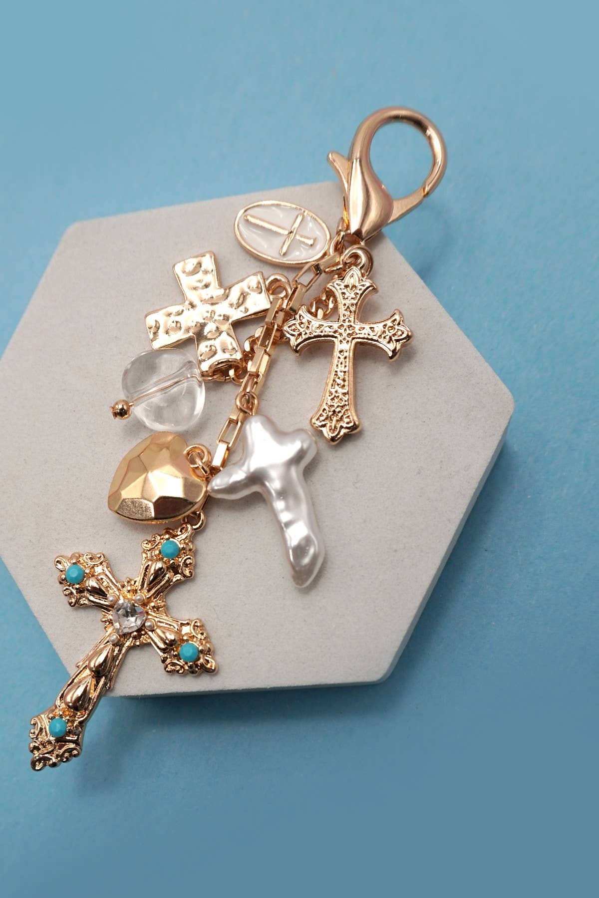 Blessed Bag Charm- 80K040