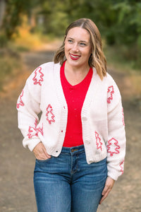 Peppermint Tree Cardigan