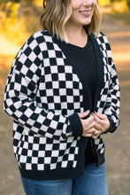 Load image into Gallery viewer, IN STOCK Black Checker Cardigan