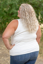 Load image into Gallery viewer, IN STOCK Tara Ribbed Tank - White | Women&#39;s Tank Top