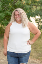 Load image into Gallery viewer, IN STOCK Tara Ribbed Tank - White | Women&#39;s Tank Top