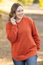 Load image into Gallery viewer, IN STOCK Vintage Wash Pullover - Rust FINAL SALE