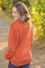 Load image into Gallery viewer, IN STOCK Vintage Wash Pullover - Rust FINAL SALE