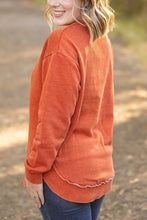 Load image into Gallery viewer, IN STOCK Vintage Wash Pullover - Rust FINAL SALE