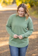 Load image into Gallery viewer, IN STOCK Vintage Wash Pullover - Sage FINAL SALE