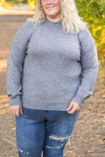 Load image into Gallery viewer, IN STOCK Molly Sweater - Grey FINAL SALE