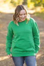 Load image into Gallery viewer, IN STOCK Vintage Wash Pocket Pullover - Green