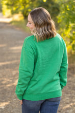 Load image into Gallery viewer, IN STOCK Vintage Wash Pocket Pullover - Green