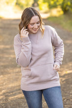 Load image into Gallery viewer, IN STOCK Vintage Wash Pocket Pullover - Blush Pebble