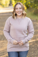 Load image into Gallery viewer, IN STOCK Vintage Wash Pocket Pullover - Blush Pebble