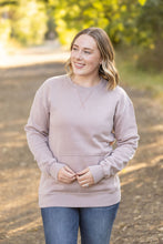 Load image into Gallery viewer, IN STOCK Vintage Wash Pocket Pullover - Blush Pebble