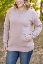 Load image into Gallery viewer, IN STOCK Vintage Wash Pocket Pullover - Blush Pebble