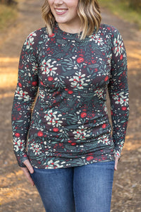 MM Evergreen Christmas Top