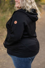 Load image into Gallery viewer, IN STOCK Scuba HalfZip Hoodie - Black