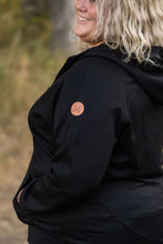 Load image into Gallery viewer, IN STOCK Scuba HalfZip Hoodie - Black