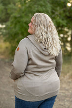 Load image into Gallery viewer, IN STOCK Scuba HalfZip Hoodie - Mocha