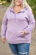 Load image into Gallery viewer, IN STOCK Scuba HalfZip Hoodie - Lavender