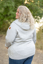 Load image into Gallery viewer, IN STOCK Scuba HalfZip Hoodie - Light Grey