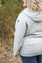 Load image into Gallery viewer, IN STOCK Scuba HalfZip Hoodie - Light Grey