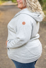 Load image into Gallery viewer, IN STOCK Scuba HalfZip Hoodie - Light Grey