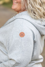 Load image into Gallery viewer, IN STOCK Scuba HalfZip Hoodie - Light Grey