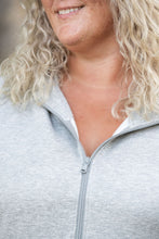 Load image into Gallery viewer, IN STOCK Scuba HalfZip Hoodie - Light Grey