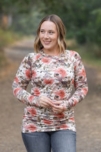 Load image into Gallery viewer, IN STOCK Blair Long Sleeve Top - Floral Sunset