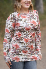 Load image into Gallery viewer, IN STOCK Blair Long Sleeve Top - Floral Sunset