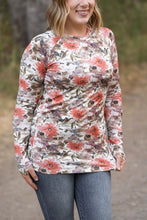 Load image into Gallery viewer, IN STOCK Blair Long Sleeve Top - Floral Sunset