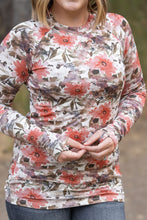 Load image into Gallery viewer, IN STOCK Blair Long Sleeve Top - Floral Sunset