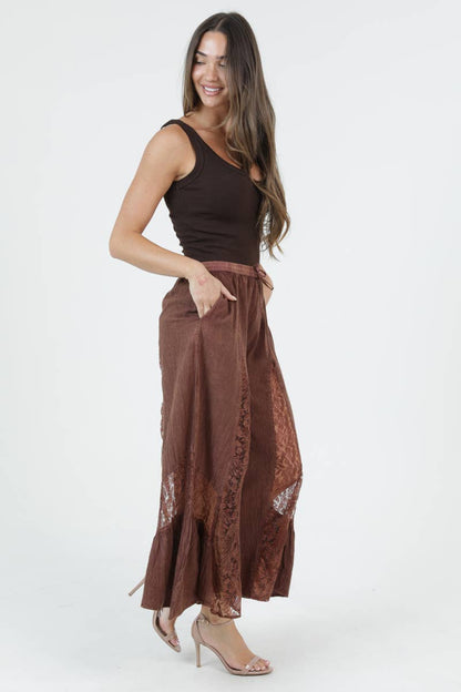 Wildly Romantic Lace Pants