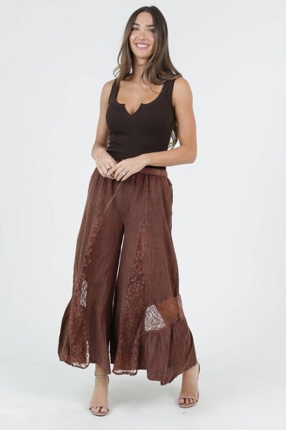 Wildly Romantic Lace Pants