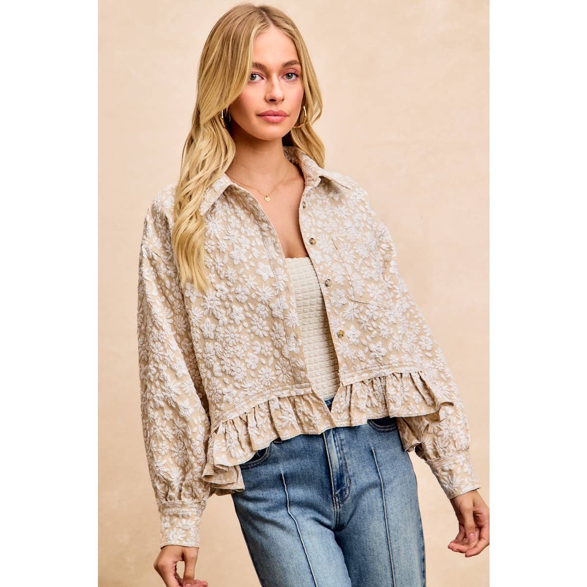Casey Floral Jacket