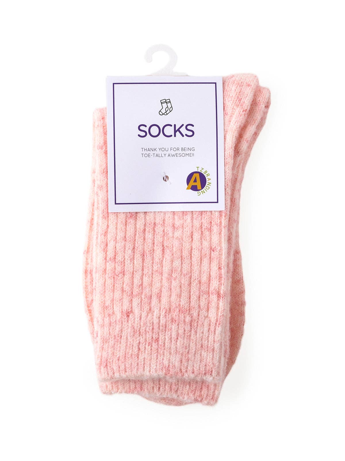 Cozy Wool Blend Socks