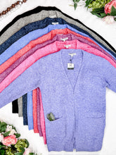 Load image into Gallery viewer, IN STOCK Madison Cozy Cardigan - Blue